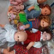 تعدادی عروسک قدیمی