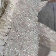 لباس عروس سنگ کار شده