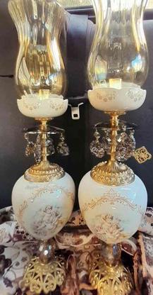 لامپا سفید طلا شمعدانی سالم ونو در گروه خرید و فروش لوازم خانگی در آذربایجان شرقی در شیپور-عکس1