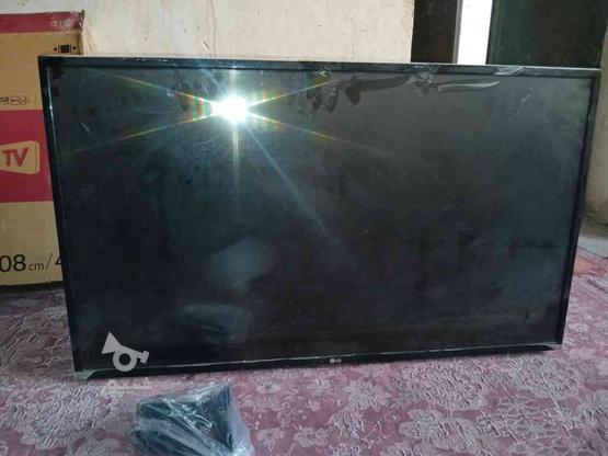 تلویزیون 43 اینج ال جی در گروه خرید و فروش لوازم الکترونیکی در فارس در شیپور-عکس1