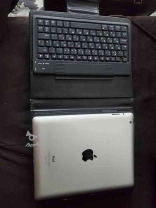 ایپد اپل سری 4 درحد معاوضه با گوشی در گروه خرید و فروش موبایل، تبلت و لوازم در گلستان در شیپور-عکس1
