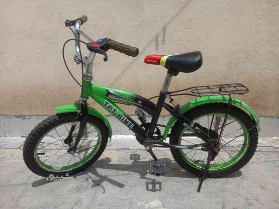 دوچرخه سایز 16 در گروه خرید و فروش ورزش فرهنگ فراغت در البرز در شیپور-عکس1