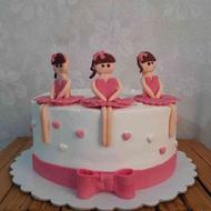 آموزش تخصصی کیک خامه ای و‌سفارش کیک تولد