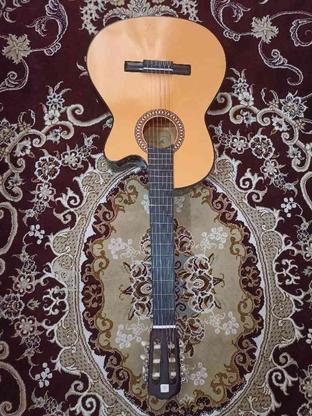 فروش گیتار دیاموند نو نو تازه خریدم در گروه خرید و فروش ورزش فرهنگ فراغت در فارس در شیپور-عکس1