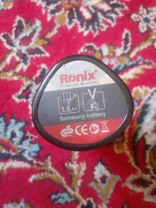 باطری دریل شارژی رونیکس در گروه خرید و فروش لوازم الکترونیکی در اصفهان در شیپور-عکس1
