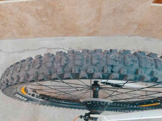 این دوچرخه 27 نیم است در گروه خرید و فروش ورزش فرهنگ فراغت در کردستان در شیپور-عکس1