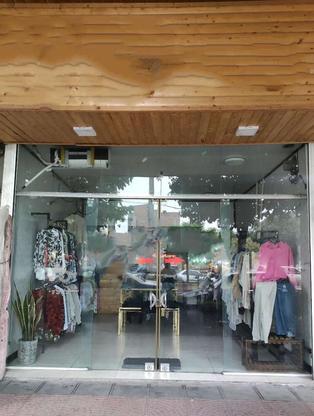 اجاره مغازه 34 متر بر اصلی خیابان نور در گروه خرید و فروش املاک در مازندران در شیپور-عکس1