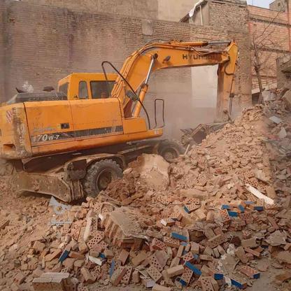 تخریب ساختمان، کلی وجزئی، اوپن شومینه کلیه مناطق در گروه خرید و فروش خدمات و کسب و کار در تهران در شیپور-عکس1