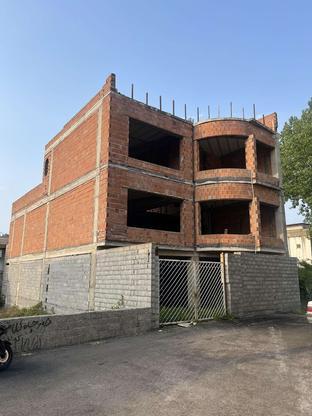 205متر زمین ، 295متر بنای نیم کاره تریبلکس فریدونکنار در گروه خرید و فروش املاک در مازندران در شیپور-عکس1