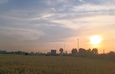 فروش زمین اداری و تجاری 500 متر در خیابان فرودگاه