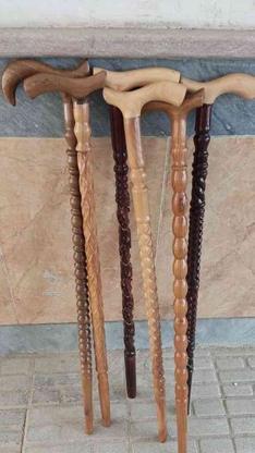 انواع عصا چوبی فلزی قابل تنظیم نو در گروه خرید و فروش لوازم شخصی در آذربایجان شرقی در شیپور-عکس1