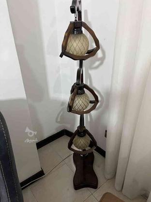یک عدد چراغ سه تایی بغل مبلی در گروه خرید و فروش لوازم خانگی در مازندران در شیپور-عکس1