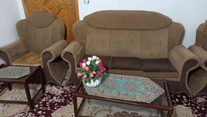 مبل راحتی 7 نفره راحت در گروه خرید و فروش لوازم خانگی در مازندران در شیپور-عکس1