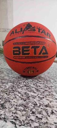 توپ بسکتبال بتا مدل ال استار سایز 6 در گروه خرید و فروش ورزش فرهنگ فراغت در گلستان در شیپور-عکس1