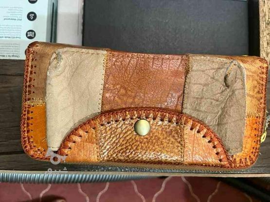کیف چرم کاملا نو در گروه خرید و فروش لوازم شخصی در تهران در شیپور-عکس1