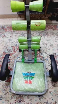 دستگاه درازو نشست توتال کور در گروه خرید و فروش ورزش فرهنگ فراغت در تهران در شیپور-عکس1