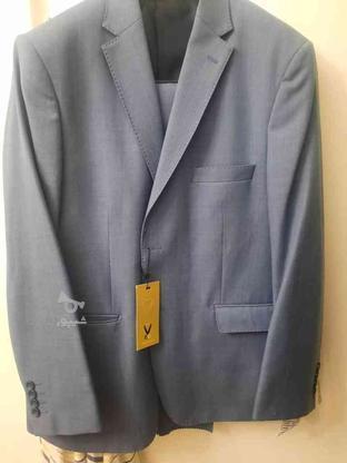 کت و شلوار برند menswear سایز 52 رنگ طوسی روشن در گروه خرید و فروش لوازم شخصی در تهران در شیپور-عکس1