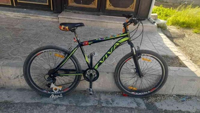 دوچرخه 26 ویوا اکسیژن در گروه خرید و فروش ورزش فرهنگ فراغت در کرمانشاه در شیپور-عکس1