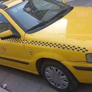تاکسی خطی پایانه آزادی شهرک ولیعصر گردشی سمند 93