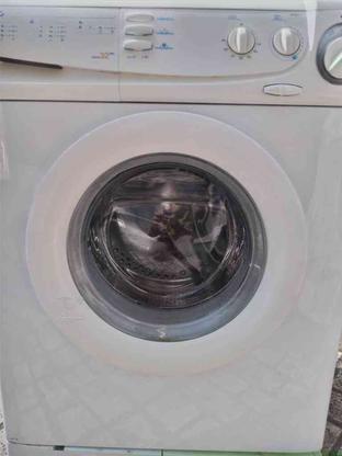 یک دستگاه ماشین لباسشویی اتومات کم کار درحد نو فروشی در گروه خرید و فروش لوازم خانگی در خراسان رضوی در شیپور-عکس1
