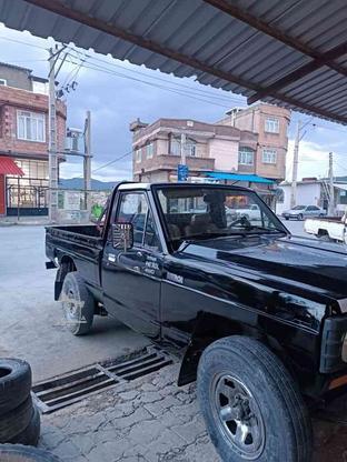 پاترول وانت باری موتور تویوتا 67 در گروه خرید و فروش وسایل نقلیه در آذربایجان غربی در شیپور-عکس1