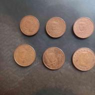 ست سکه هایی سنت اروپایی