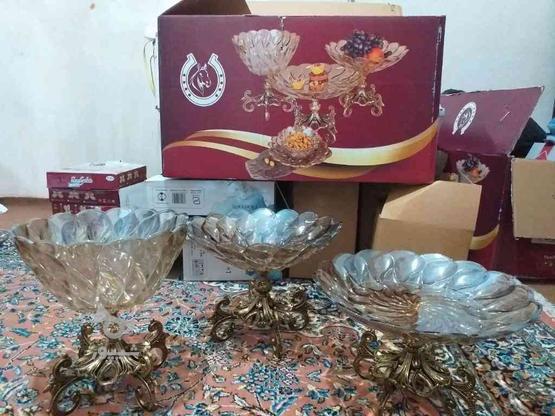 ست میوه و شیرینی خوری نو استفاده نشده در گروه خرید و فروش لوازم خانگی در آذربایجان غربی در شیپور-عکس1