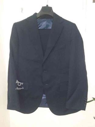 کت شلوار سایز 42 تا48 نو سورمه ای در گروه خرید و فروش لوازم شخصی در مازندران در شیپور-عکس1