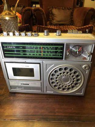 رادیو ضبط قدیمی در گروه خرید و فروش لوازم خانگی در مازندران در شیپور-عکس1