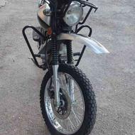 موتورسیکلت همتاز شکاری 150