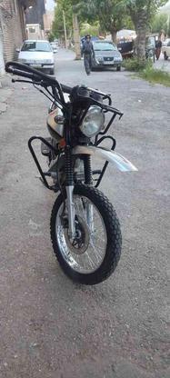 موتورسیکلت همتاز شکاری 150 در گروه خرید و فروش وسایل نقلیه در آذربایجان غربی در شیپور-عکس1