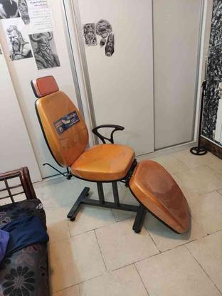 صندلی سه تیکه تاشو تخت تاشو در گروه خرید و فروش صنعتی، اداری و تجاری در اصفهان در شیپور-عکس1