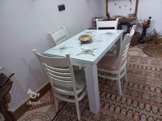 میز ناهار خوری در گروه خرید و فروش لوازم خانگی در مازندران در شیپور-عکس1