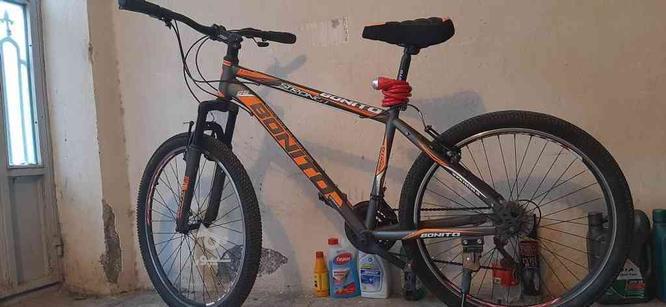 دوچرخه 26 نو در گروه خرید و فروش ورزش فرهنگ فراغت در آذربایجان غربی در شیپور-عکس1