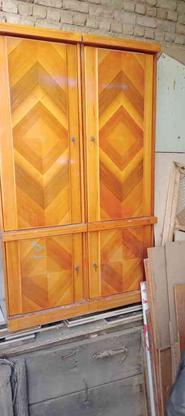کمد چوبی محکم در گروه خرید و فروش لوازم خانگی در همدان در شیپور-عکس1