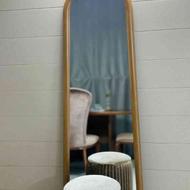 آینه ی قدی چوبی