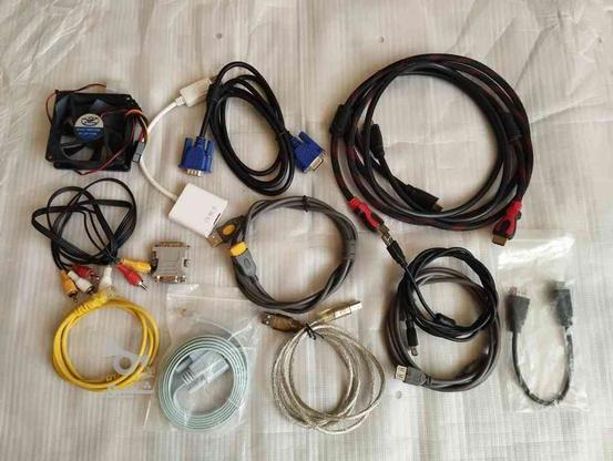 انواع کابل اصلی VGA HDMI و غیره سرکارتنی در گروه خرید و فروش لوازم الکترونیکی در خراسان رضوی در شیپور-عکس1