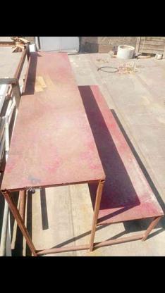 میز آهنی دو طبقه برای فروش در گروه خرید و فروش صنعتی، اداری و تجاری در خوزستان در شیپور-عکس1