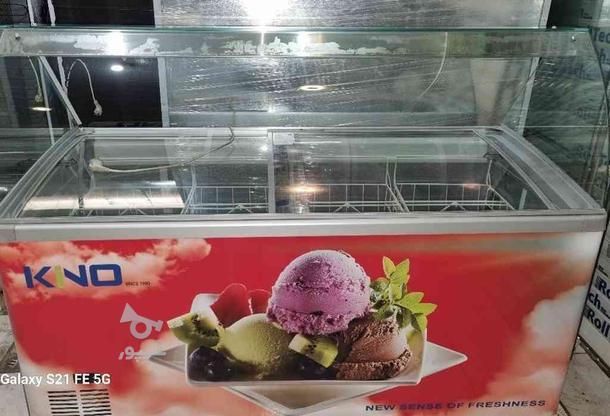 یخچال ایستاده فریزر صندوقی تاپینگ بستنی کینو در گروه خرید و فروش صنعتی، اداری و تجاری در اصفهان در شیپور-عکس1