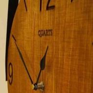 ساعت دیواری چوبی (ویلو چوب)