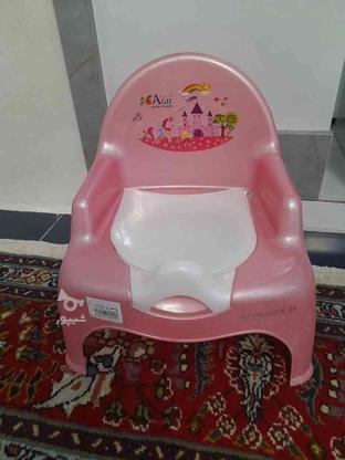 دستشویی فرنگی آموزشی کودک در گروه خرید و فروش لوازم شخصی در آذربایجان شرقی در شیپور-عکس1