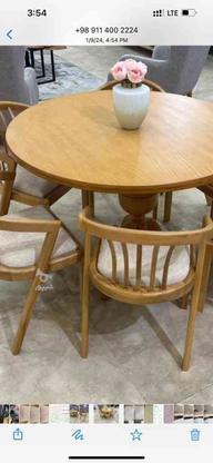 پخش انواع صندلی ناهارخوری چوبی و تمام پارچه در گروه خرید و فروش خدمات و کسب و کار در مازندران در شیپور-عکس1