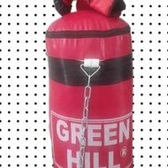 کیسه بکس و دستکش GreenHill، به همراه زنجیر آویز