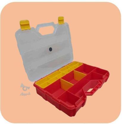 جعبه ابزار پلاستیکی ارگانایزر در گروه خرید و فروش صنعتی، اداری و تجاری در مازندران در شیپور-عکس1