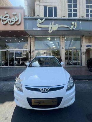 هیوندای i30 2012 سفید در گروه خرید و فروش وسایل نقلیه در تهران در شیپور-عکس1
