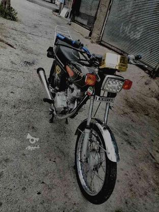 موتور سیکلت رخ در حد94 گاز خور عالی در گروه خرید و فروش وسایل نقلیه در آذربایجان غربی در شیپور-عکس1