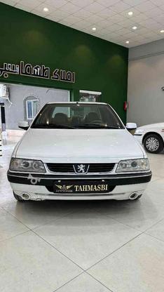 پژو 405 SLX (بنزینی) 1396 سفید در گروه خرید و فروش وسایل نقلیه در مازندران در شیپور-عکس1