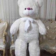 عروسک 2متری خرس سفید به علت کمبود جا فروخته میشه