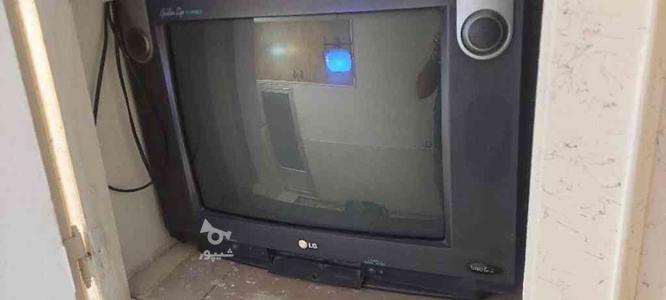 تلویزیون الجی 21 اینج سالم سالم در گروه خرید و فروش لوازم الکترونیکی در اصفهان در شیپور-عکس1