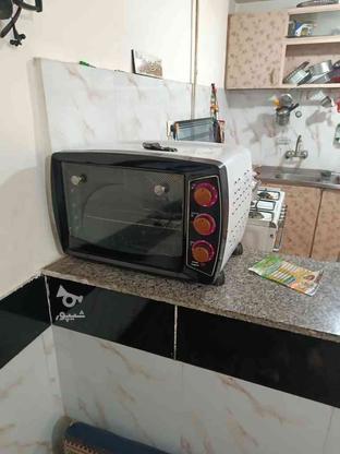 اون توستر تمیز مرتب عالی در گروه خرید و فروش لوازم خانگی در خراسان رضوی در شیپور-عکس1